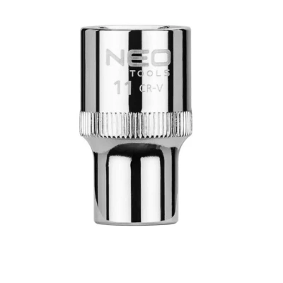 Kuva NEO TOOLS 08 011 Hylsyavain 1/2tuumaa 3124 11 mm Kromi vanadium teräs SuperLock