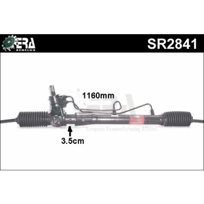 Kuva ERA Benelux SR2841 Ohjausvaihde Hydraulinen SMI 1160