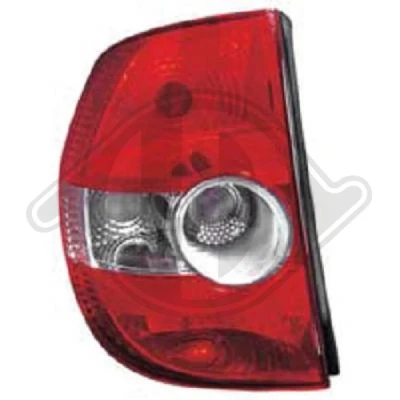 Kuva DIEDERICHS 2235091 Takavalot Vasen P21/5W, PY21W