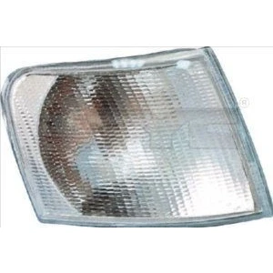 Kuva TYC 18 5088 15 2 Vilkku Valkoinen Eteen, vasen Lampun kannalla FORD: Escort 5