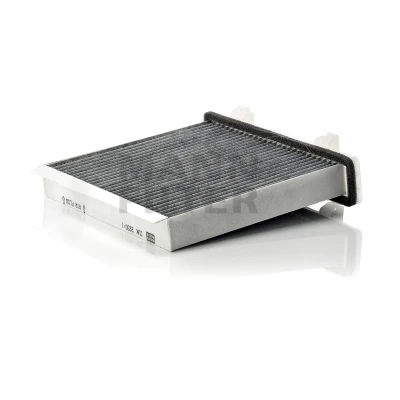 Kuva MANN FILTER CUK 2230/1 Raitisilmasuodatin Aktiivihiilisuodatin 213 216 45 MITSUBISHI: L200 / Triton IV Pick up, PAJERO 4, 2