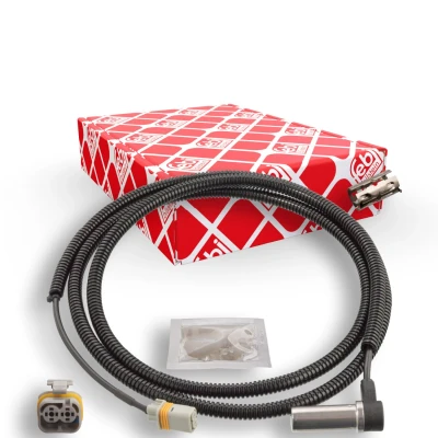 Kuva FEBI BILSTEIN 103768 ABS Anturi Etuakseli, vasen rasvalla, hylsy 1700Ohm 1850mm 1910mm