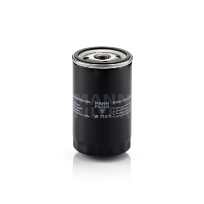 Kuva MANN FILTER W 719/1 Öljynsuodatin 3/4 16 UNF Ruuvattava suodatin