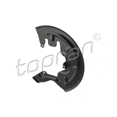 Kuva TOPRAN 702 327 Jarrukilpi Etuakseli, oikea RENAULT: MEGANE 2 Kombi, Stufenheck, SCENIC