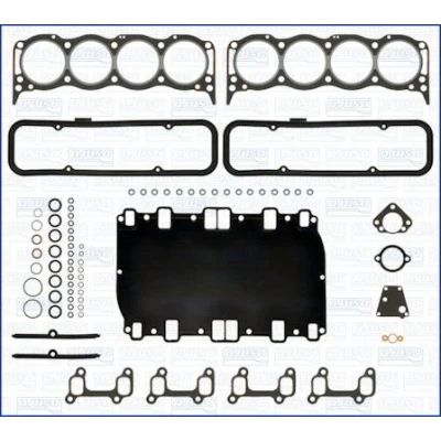 Kuva AJUSA 52133300 Tiivistesarja Sylinterikansi Sylinterikannen tiivisteellä, Venttiilivarren tiivisteellä FIBERMAX LAND ROVER: Range Rover 2