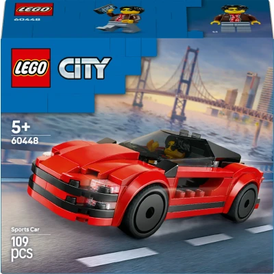 Kuva LEGO City 60448 Punainen urheiluauto