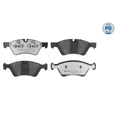 Kuva MEYLE 025 239 2221/PD Jarrupalat PD Quality Etuakseli Kulumisenilmaisemelle Huudonvaimennuspellillä MERCEDES BENZ: E sarja Sedan