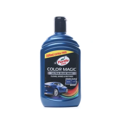 Kuva TURTLEWAX 70 201 Kiillotusaine Pullo 500 Sininen