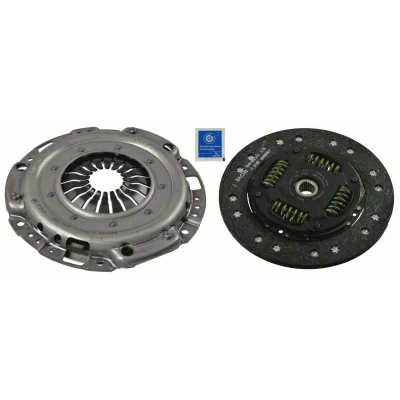 Kuva SACHS 3000 830 701 Kytkinpaketti ilman irroitinlaakeria 215 MERCEDES BENZ: A sarja, B sarja