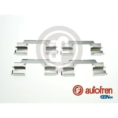 Kuva AUTOFREN SEINSA D42903A Tarvikesarja, Jarrupala MERCEDES BENZ: E sarja Sedan, C T modell, AUDI: A6 C7 Avant, A8 D4