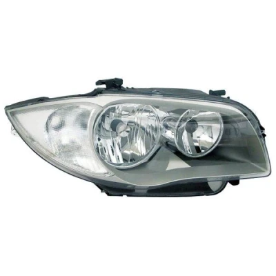 Kuva TYC 20 0649 05 2 Ajovaloumpio Oikea H7/H7 Oikeanpuoleiselle liikenteelle Ilman sähkömoottoria BMW: 1 Hatchback