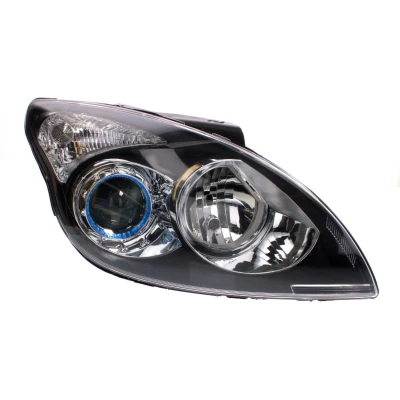 Kuva ALKAR 2742580 Ajovaloumpio Oikea W5W, PY21W, H7/H1 Kotelo mustalla sisäosalla HYUNDAI: i30 I Farmari