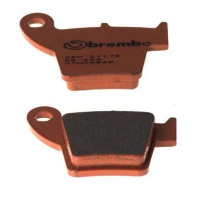 Kuva BREMBO 07HO48SD Jarrupalat Sinter Offroad Racing Edessä ja takana