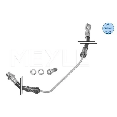 Kuva MEYLE 314 525 0006/S Jarruletku Vasen, Taka akseli 570 M10x1 BMW: X5
