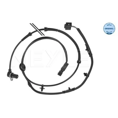 Kuva MEYLE 114 800 0034 ABS Anturi Taka akseli, vasen ORIGINAL Quality aktiivisensori 2, 6 1650 1335 Kulumisenilmaisemelle 12 AUDI: A4 B7 Avant