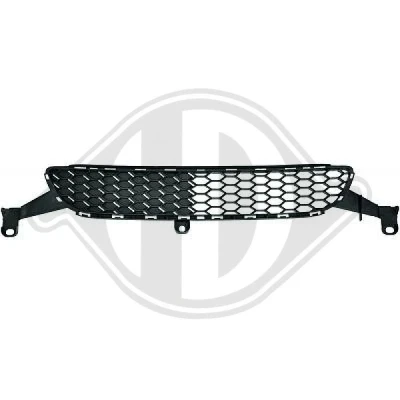 Kuva DIEDERICHS 6600145 Puskurin Ritilä Edessä Priority Parts TOYOTA: Aygo