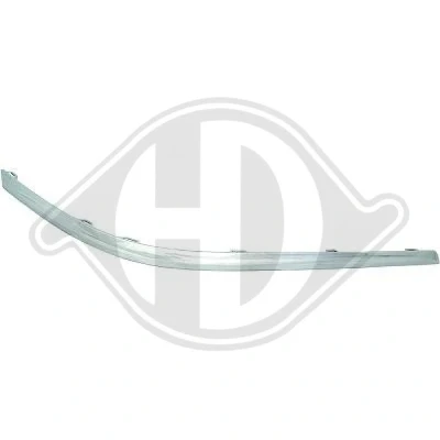 Kuva DIEDERICHS 2248078 Puskurin Lista Taakse, oikea VOLKSWAGEN: Passat B7 Sedan