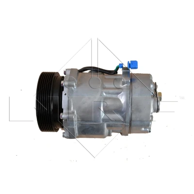 Kuva NRF 32228 Ilmastoinnin Kompressori SD7V16 12 PAG 46 kompressoriöljyllä VOLKSWAGEN: GOLF 3, Passat B3/B4 Variant, Sharan I