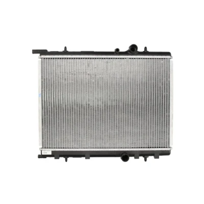 Kuva NRF EASY FIT 58311 Jäähdytin Alumiini 563 378 27 asennusosilla Jäähdytysrivat juotetut PEUGEOT: 307 Hatchback, SW, Farmari