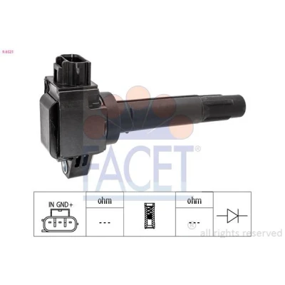Kuva FACET 9.6521 Sytytyspuola