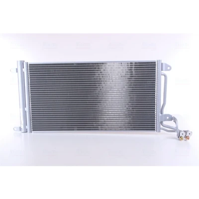 Kuva NISSENS 940093 Ilmastoinnin Lauhdutin Vedenerottimella Alumiini 615 R 134a VOLKSWAGEN: Polo V Hatchback