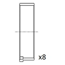 Kuva FAI AutoParts BB2039 STD Kiertokangen Laakeri RENAULT: MEGANE 3 Grandtour, 18 Sedan, Kangoo II Express, DACIA: Duster SUV