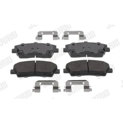Kuva JURID 573820J Jarrupalat akustisella kulumavaroittimella KIA: Stinger Hatchback