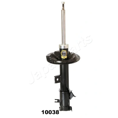 Kuva JAPANPARTS MM 10038 Iskunvaimentimet Etuakseli, vasen Kaasupaine Kaksiputki Joustintuki Tappi ylhäällä
