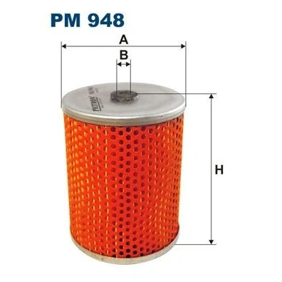 Kuva Polttoainesuodatin FILTRON PM 948