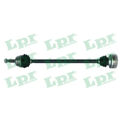 Kuva LPR DS51006 Vetoakseli 773,5 81 VOLKSWAGEN: GOLF 2, Polo III Classic