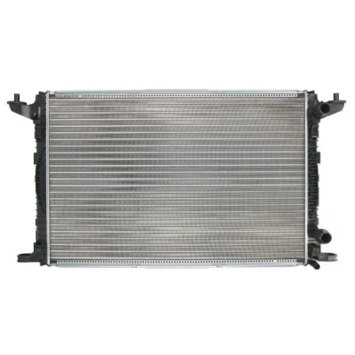 Kuva THERMOTEC D7W082TT Jäähdytin Alumiini 720 468 23 Käsivaihteisto Jäähdytysrivat mekaan. kiinnitetyt