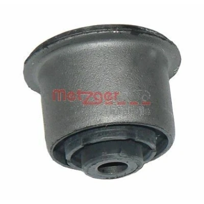 Kuva METZGER 52032108 Tukivarren Hela Etuakseli, Alla Kumimetallilaakeri AUDI: Coupe B3, 80 B4 Avant