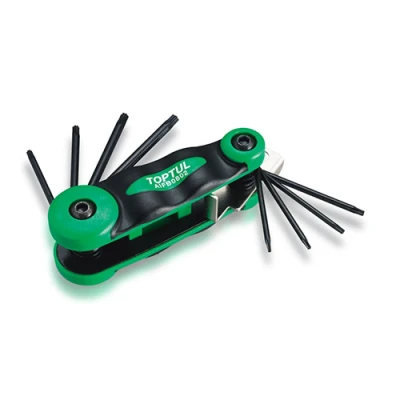 Kuva TOPTUL AIFB0802 Kulmaruuviväänninsarja T6, T9, T10, T15, T20, T25 7