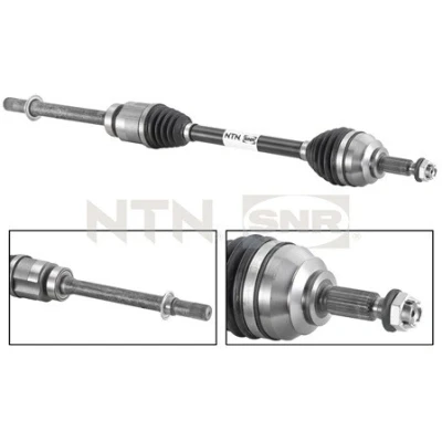 Kuva SNR DK55.060 Vetoakseli Etuakseli, oikea 922mm