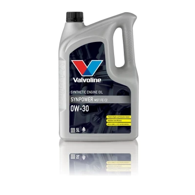 Kuva Valvoline Synpower MST FE C2 0W 30 5l Moottoriöljy 901313 BMW: 3 Sedan, 5 Touring, VOLVO: V70 2, 3, XC90 I