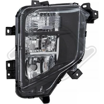 Kuva DIEDERICHS 5883988 Sumuvalot Oikea MITSUBISHI: L200 / Triton V Pick up