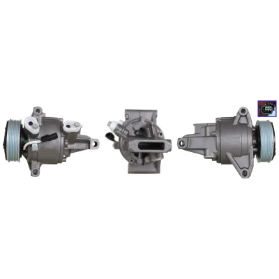 Kuva ELSTOCK 51 1338 Ilmastoinnin Kompressori PAG 100 YF R134a, R1234yf