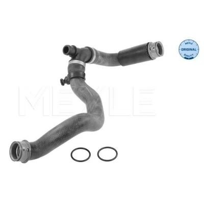 Kuva MEYLE 019 222 0019 Jäähdyttimen Letku Alla EPDM (eteenipropeeni dieeni kumi) liitin ORIGINAL Quality MERCEDES BENZ: C sarja Sedan, T modell