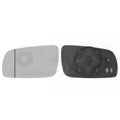 Kuva VAN WEZEL 7625837 Sivupeilin Lasi Vasen SKODA: Fabia 1 Combi, I Hatchback
