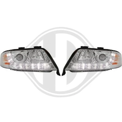 Kuva DIEDERICHS HD Tuning 1024785 Ajovalonheitinsarja AUDI: A6 C5 Avant