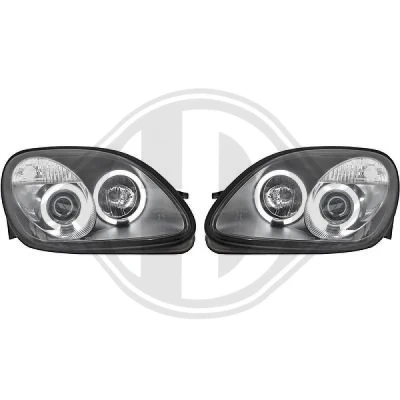 Kuva DIEDERICHS HD Tuning 1635481 Ajovalonheitinsarja MERCEDES BENZ: SLK