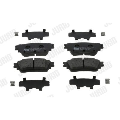 Kuva Jarrupalasarja, levyjarru, Taka akseli NISSAN ARIYA OE D40606RA0A, D40606RA0C, D40606TA0A