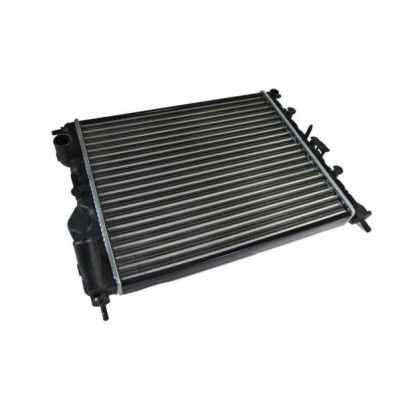 Kuva THERMOTEC D7R004TT Jäähdytin Alumiini, Muovi Autoihin ilman ilmastointilaitetta 378 430 23 Käsivaihteisto Jäähdytysrivat mekaan. kiinnitetyt