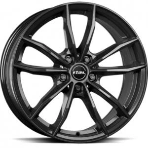 Kuva Rial X12 Diamond Black 8x19 5/112 ET45 B57.1