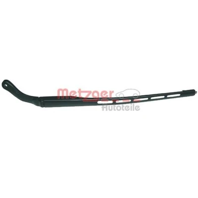 Kuva Tuulilasinpyyhkimen varsi, lasinpesu Metzger 2190058 Eteen, oikea Ohjaus vasemmalla PEUGEOT: 307 Farmari, SW, Hatchback