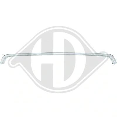 Kuva DIEDERICHS 5835041 Suoja /Koristelista, Jäähdyttimen Säleikkö