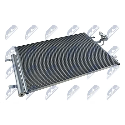 Kuva Kondensaattori, ilmastointilaite FORD, LAND ROVER, VOLVO OE 1457675, 1460537, 1481851