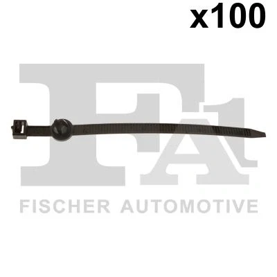 Kuva FA1 33 50001.100 Kaapelinpuristin musta 160mm