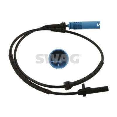 Kuva SWAG 20 93 6807 ABS Anturi Taka akseli, vasen, oikea 850 977 Sininen, Musta BMW: 5 Touring