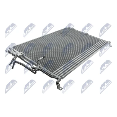 Kuva Kondensaattori, ilmastointilaite Nty CCS AU 004 audi a8 d3 OE 4E0.260.403 F, H, J